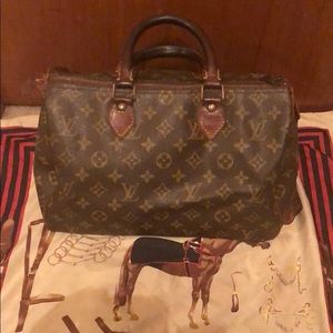 Louis Vuitton Satchel Speedy 30